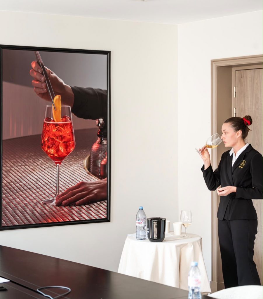 Dégustation de vin